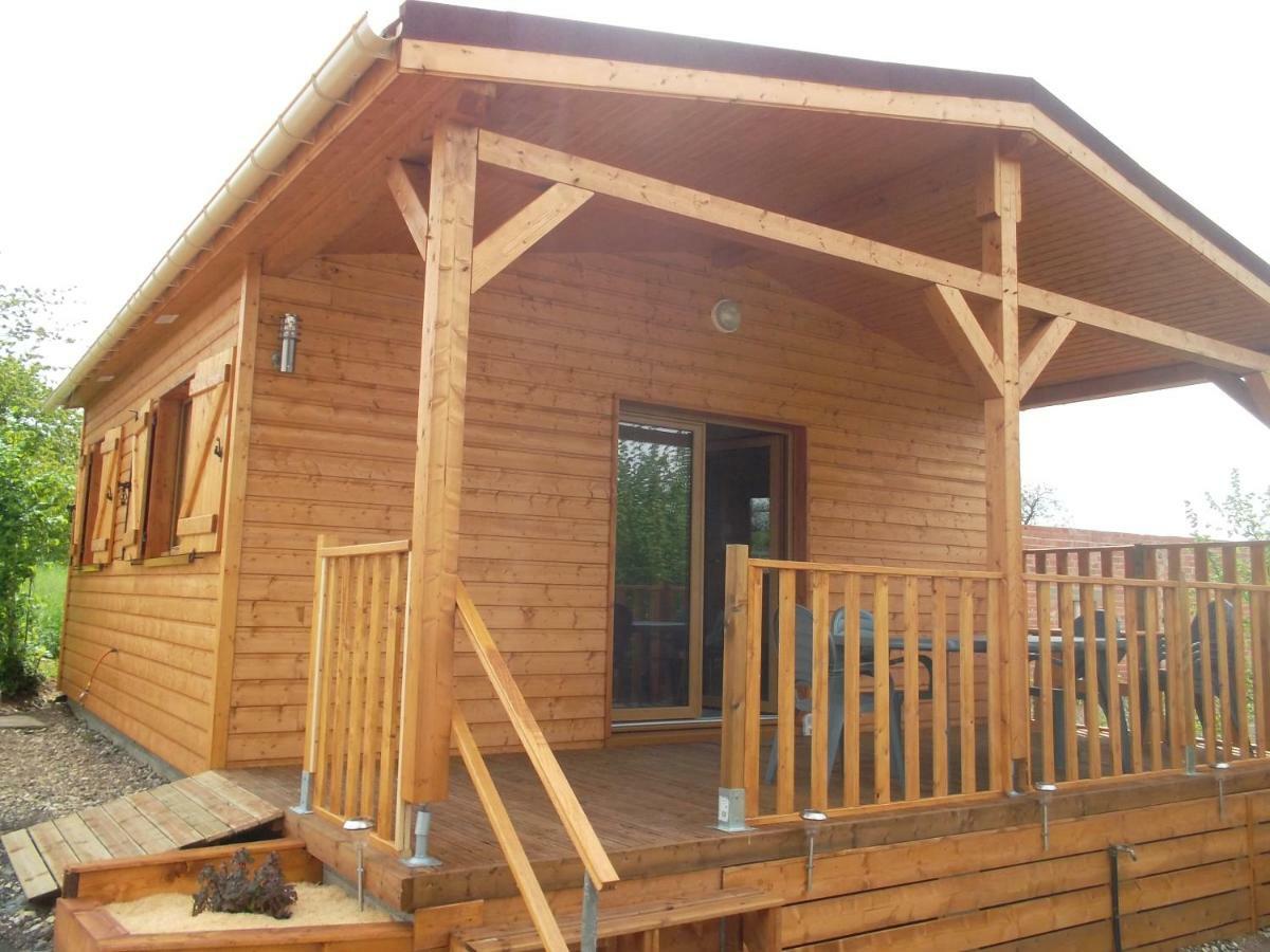 Chalet La Noisetiere Armalou Пуйи-сюр-Луар Экстерьер фото