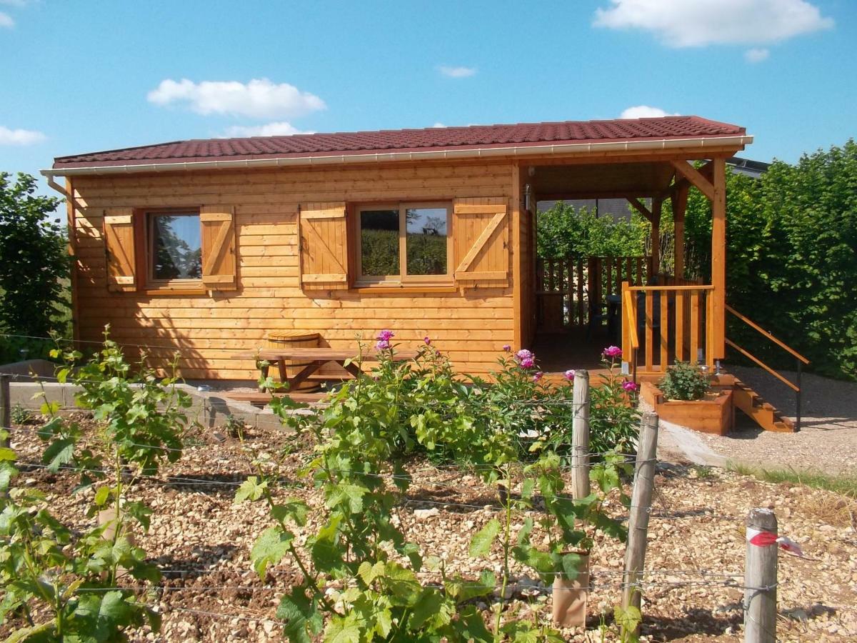 Chalet La Noisetiere Armalou Пуйи-сюр-Луар Экстерьер фото