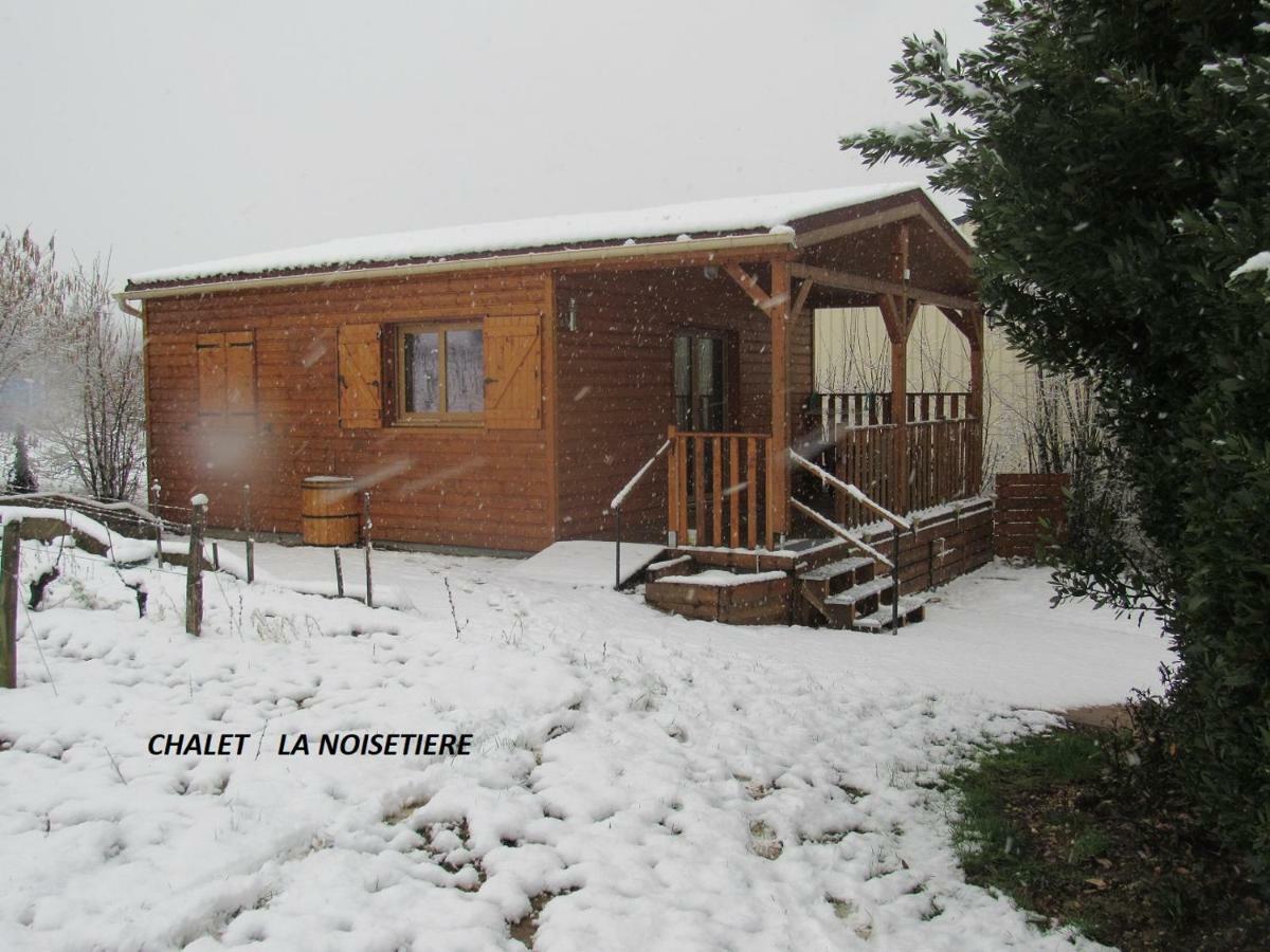 Chalet La Noisetiere Armalou Пуйи-сюр-Луар Экстерьер фото